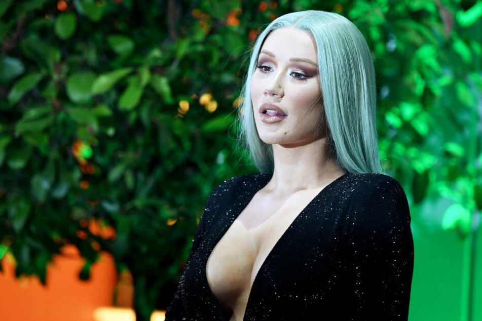 Rapperin Iggy Azalea kürzlich in Berlin.