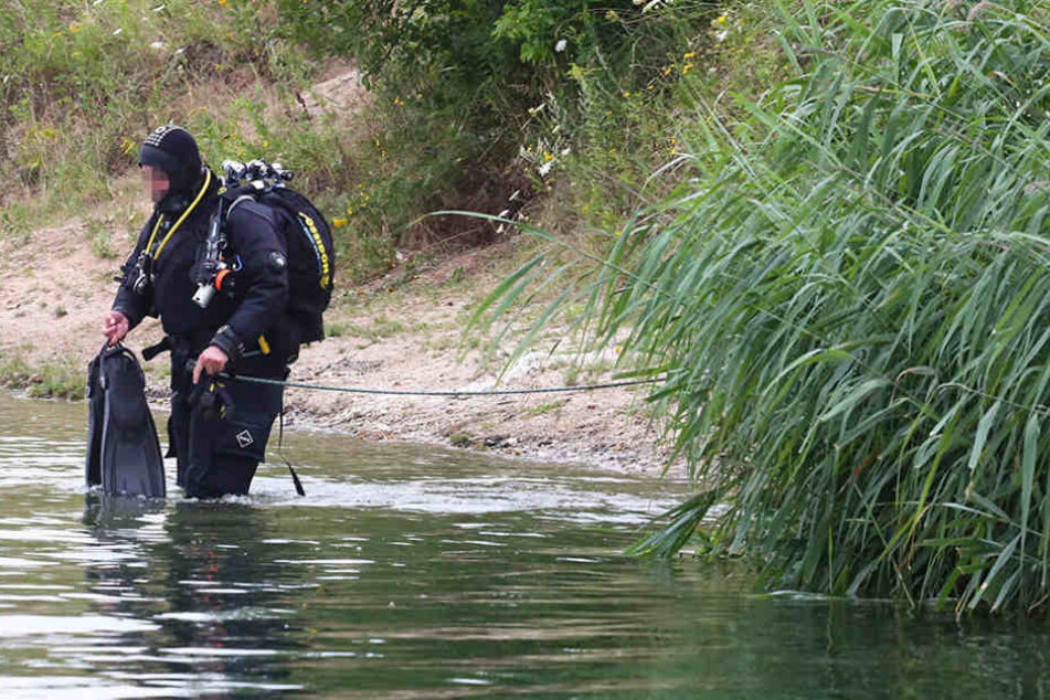 Im Haselbacher See bei Meuselwitz ist am Samstag ein Mann (64) ertrunken. (Symbolbild)