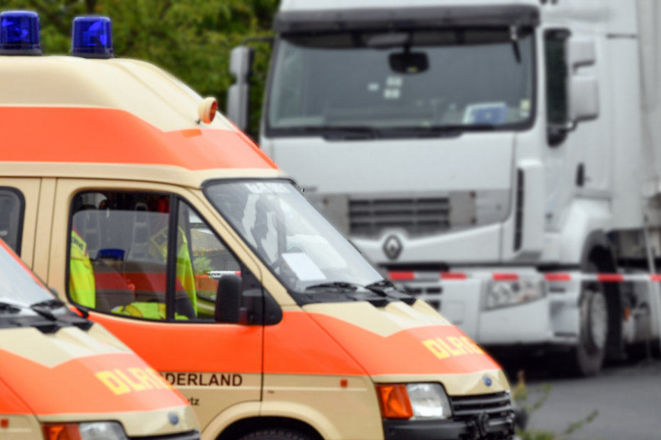 Die beiden Eheleute starben noch am Unfallort. (Symbolbild)