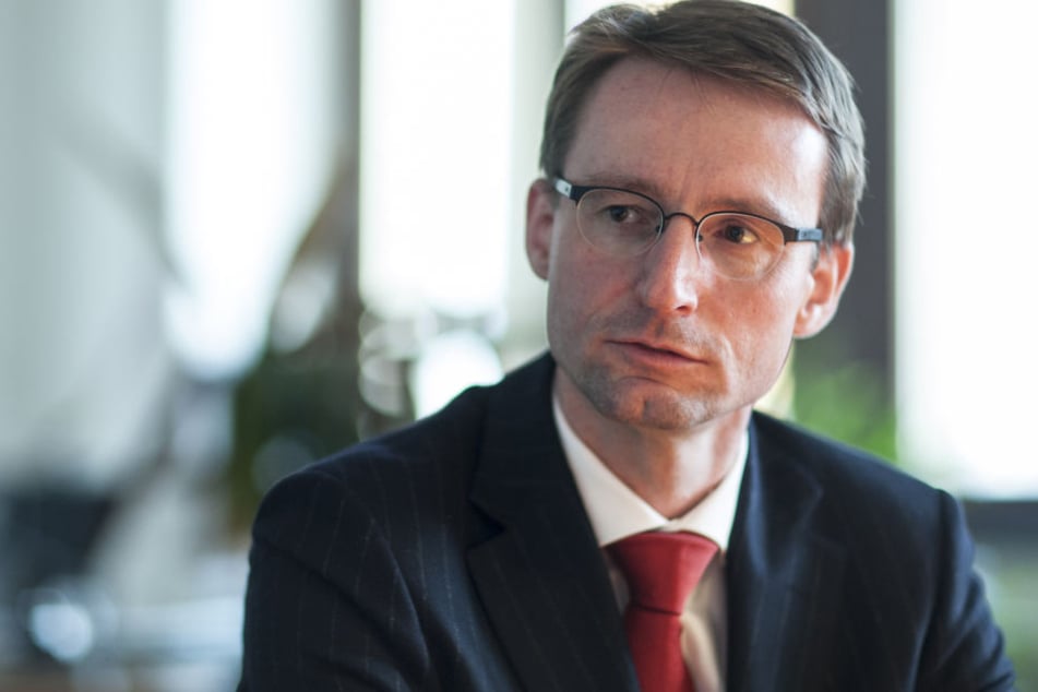 Sachsens Innenminister Roland Wöller (47, CDU).