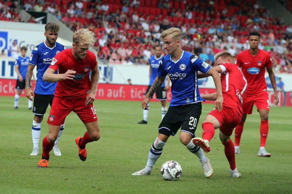 Nils Seufert regelt die Situation gelassen.