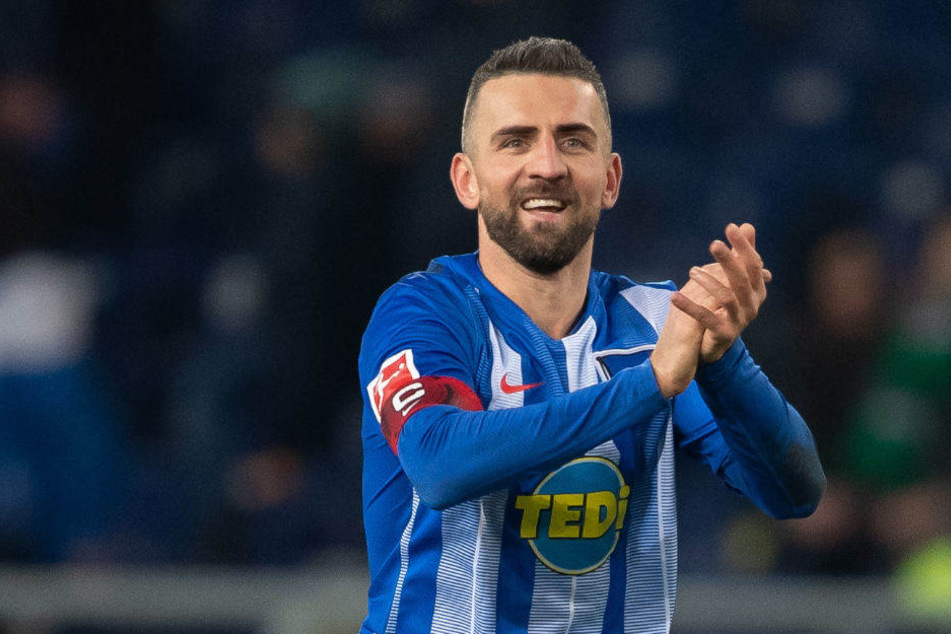 Vedad Ibisevic trifft bei seinem Jubiläum zum 2:0.