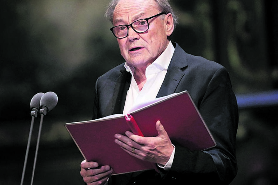 Klaus Maria Brandauer kommt zur literarisch-musikalische Lesung des gewaltigen Epos von Herman Melvilles "Moby Dick".
