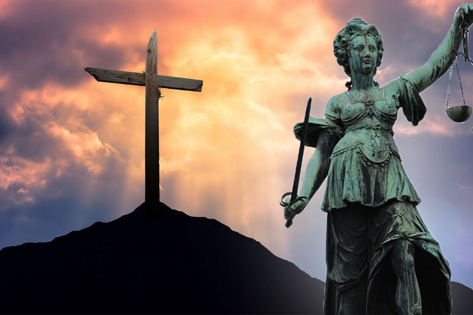 Weil sich ein 68-Jähriger gotteslästerlich äußerte, wurde er verurteilt. Jetzt geht er in Revision.