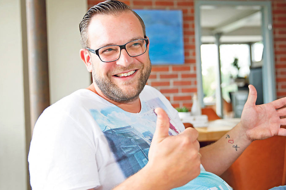„Hafenmeisterei“-Wirt Georg Bauch
(31) freut sich auf eine inspirierende Gastronomen-Runde am Mittwoch.