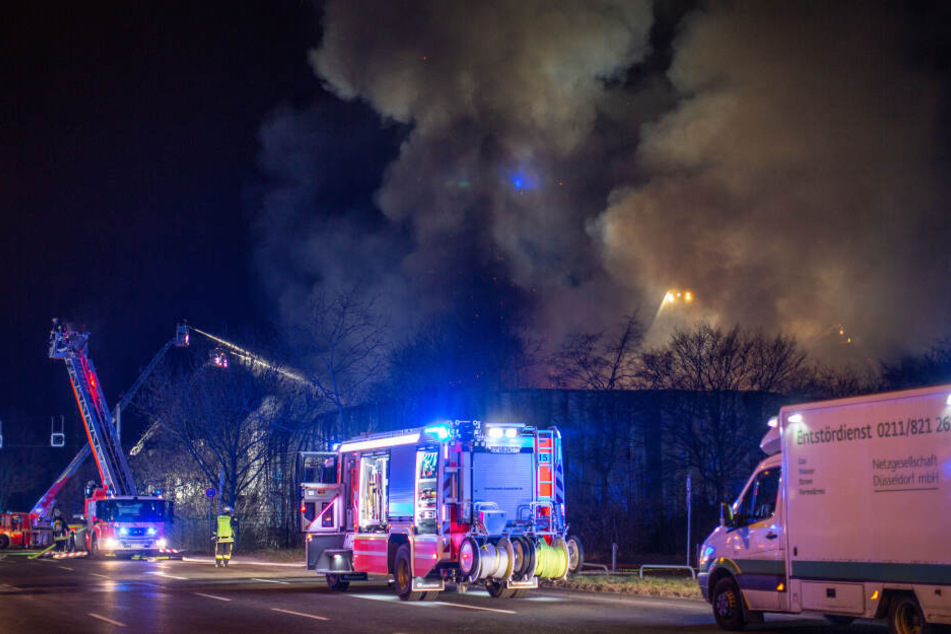 Sowohl eine absichtliche als auch eine fahrlässige Brandstiftung kämen als Ursache in Frage.