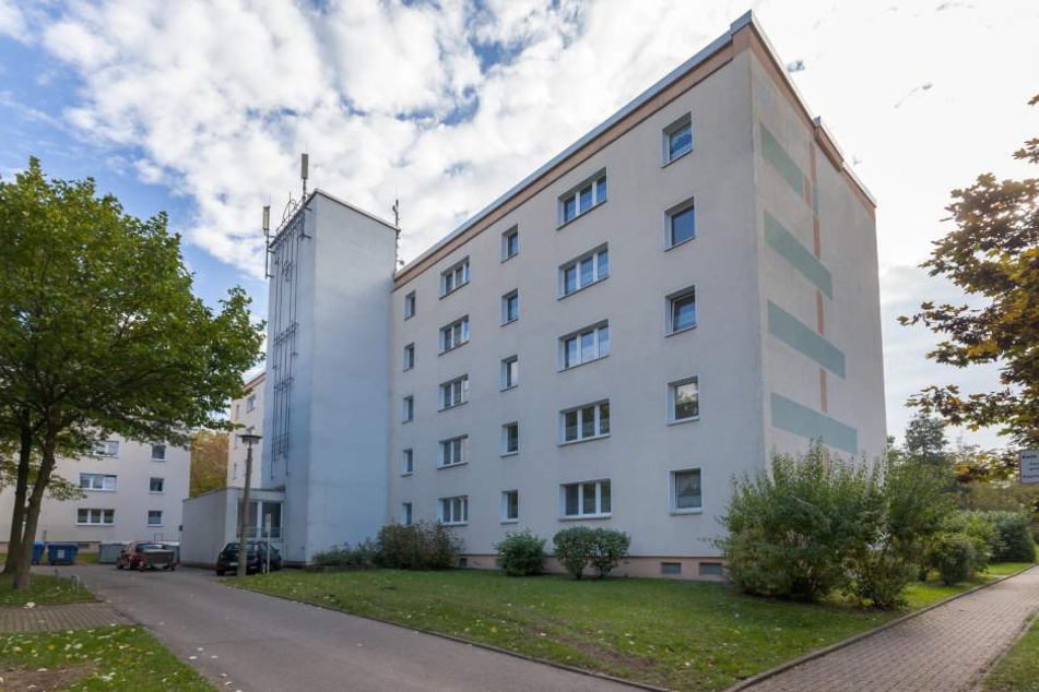Das Haus Usti nad Labem 97: Äußerlich erinnert nichts mehr an die Ereignisse
vor einer Woche.