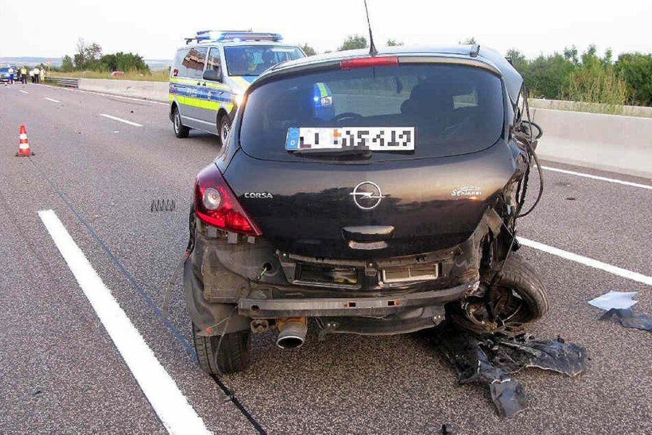 Insgesamt entstand ein Sachschaden von rund 70.000 Euro.