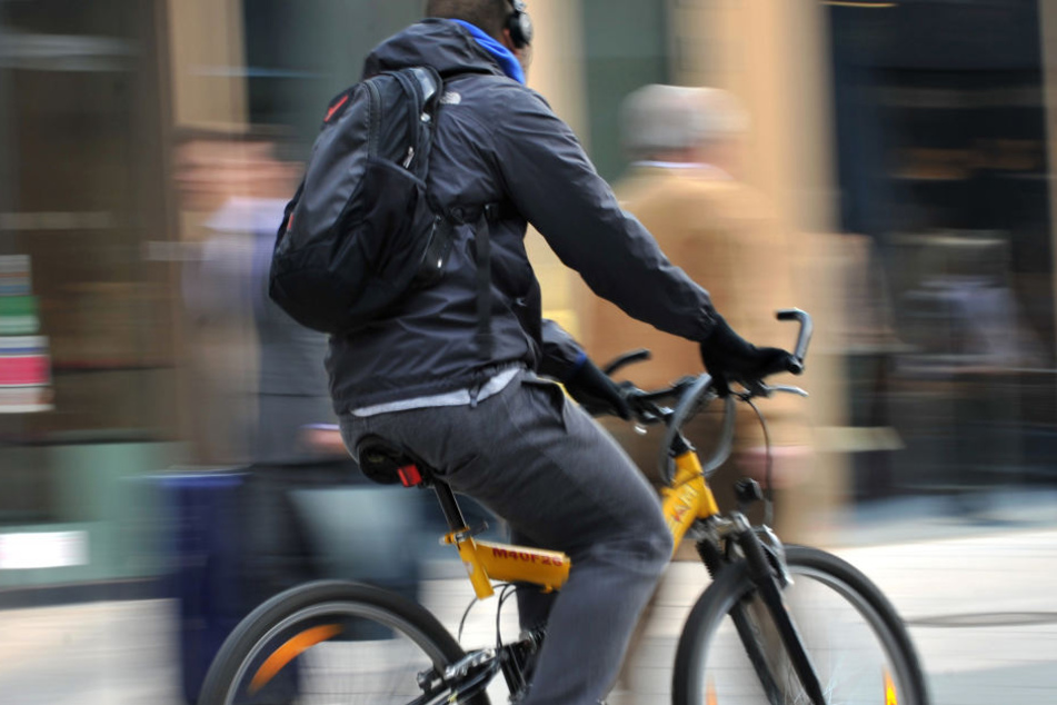 Das auf eBay angebotene Fahrrad wollte ein Betrüger testen. Er verschwand jedoch spurlos. (Symbolbild)