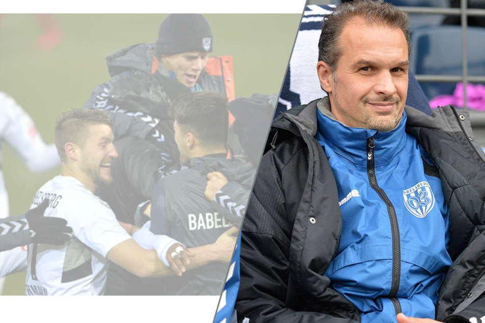 Babelsbergs Trainer Almedin Civa.