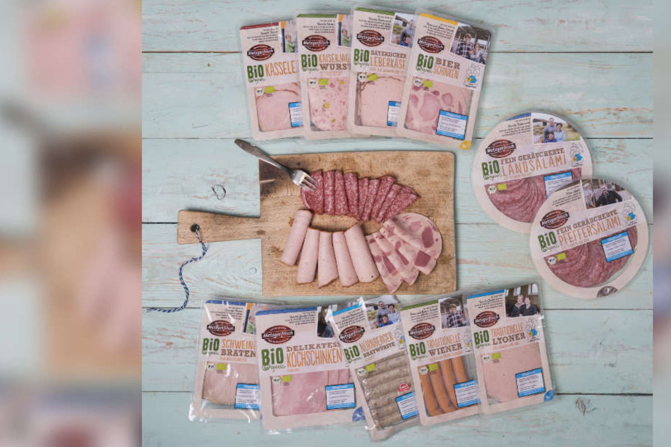 Die elf neuen Bio-Wurstprodukte im Überblick.