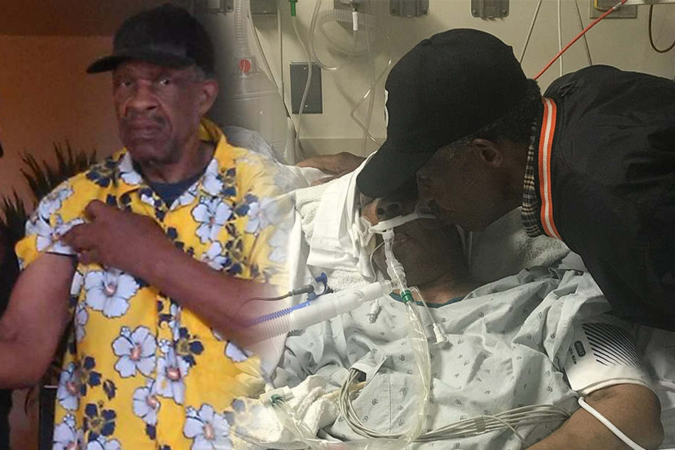 Waverlee liegt gelähmt im Krankenhaus. Jeden Tag wird sie von ihrem Mann besucht.