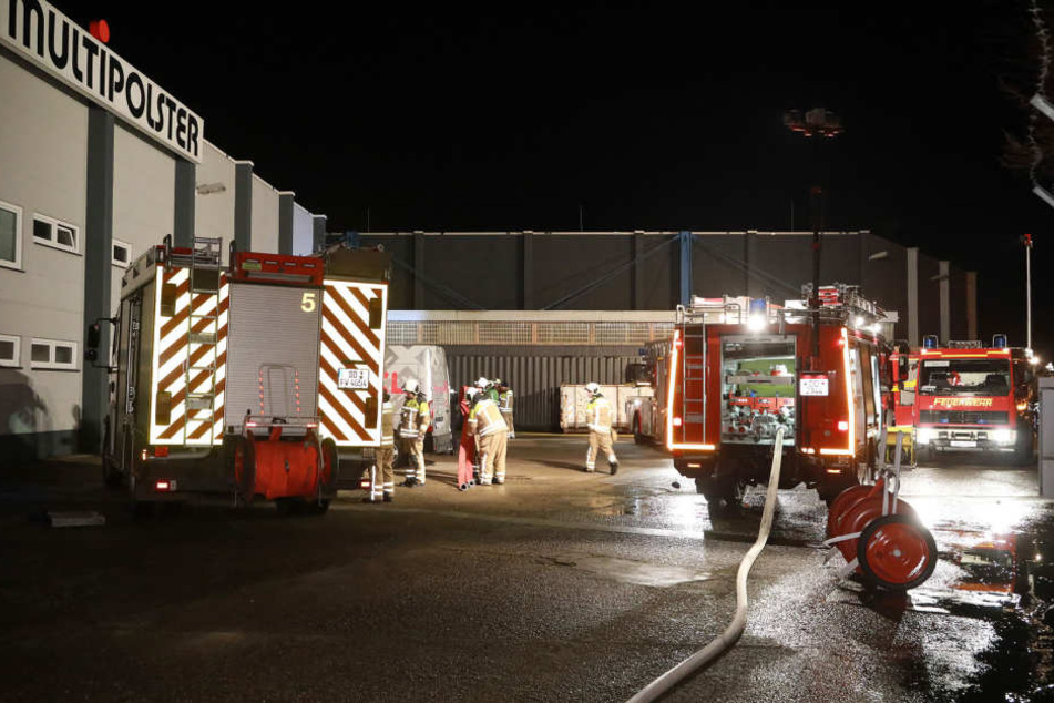 Mehrere Einsatzkräfte waren vor Ort.