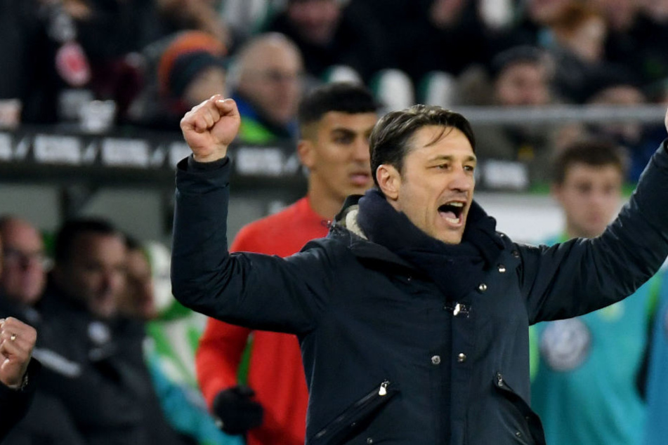 Auswärts ist die Freude in dieser Saison bei Eintracht-Trainer Niko Kovac fast immer groß.