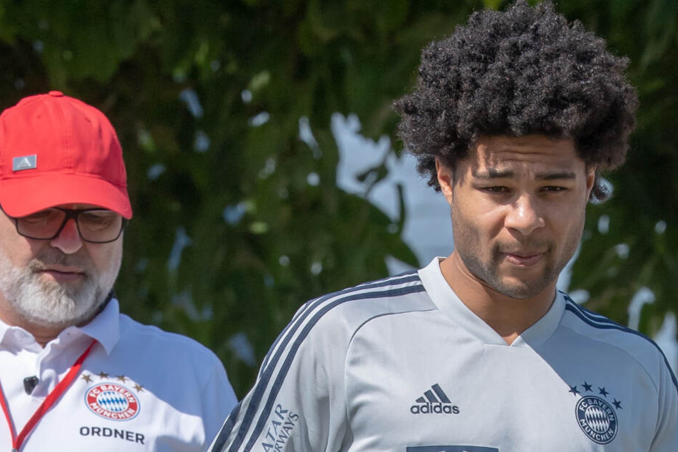 Für Serge Gnabry (r.) verläuft der Start in das EM-Jahr äußerst frustrierend.