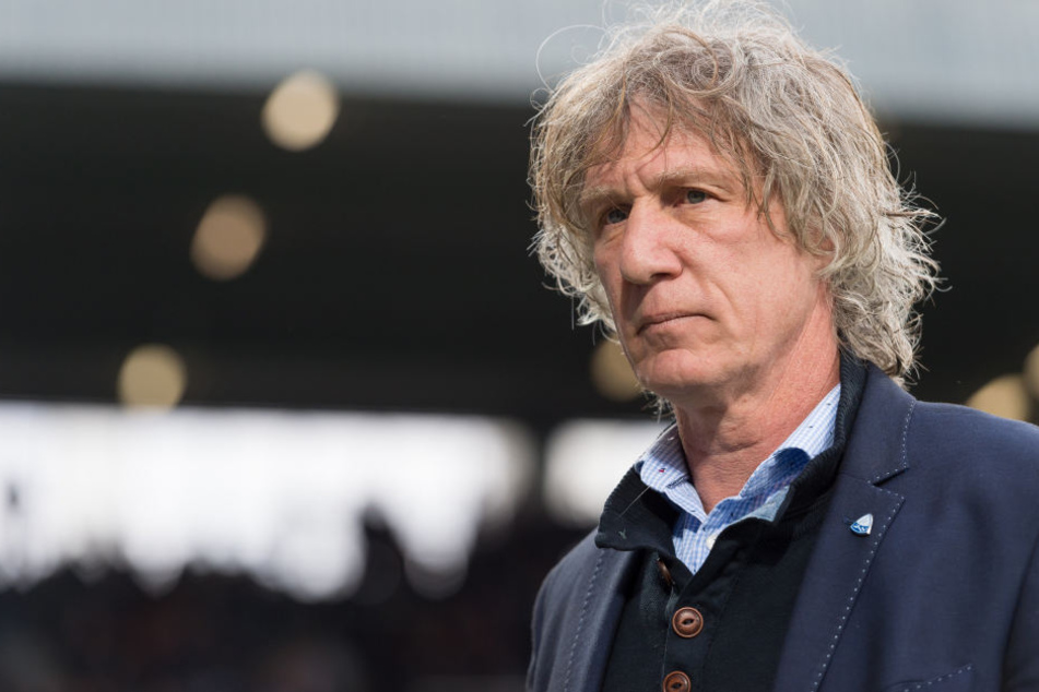 Bochums Coach Geertjan Verbeek lobt Dynamo in höchsten Tönen.