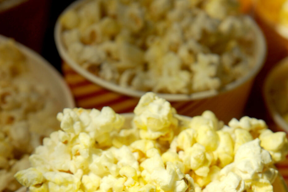Ob sich Adam Martin sehr bald wieder einen Eimer Popcorn gönnt?