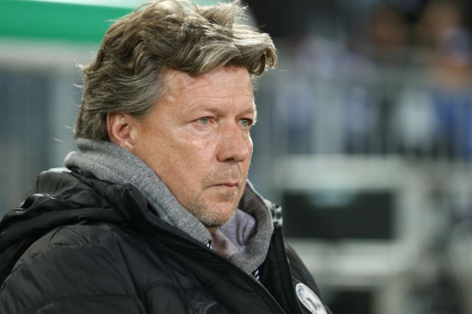 DSC-Trainer Jeff Saibene will am Freitag gegen Duisburg gewinnen.