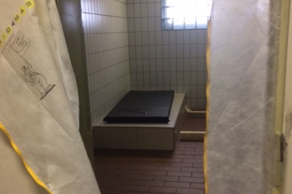 Nach 40 Minuten konnte die Frau befreit werden.