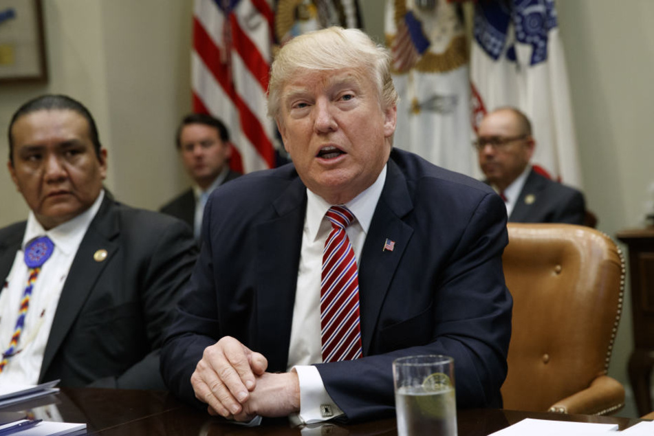 Donald Trump verhängte die Einreisesperre für sechs überwiegend muslimische Länder.