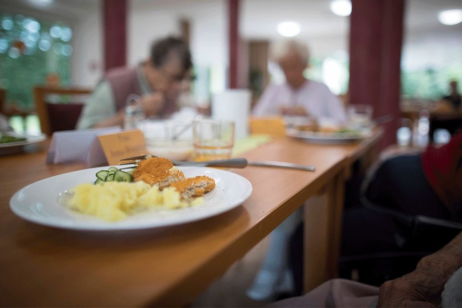 Manchmal reicht das Essen nicht.