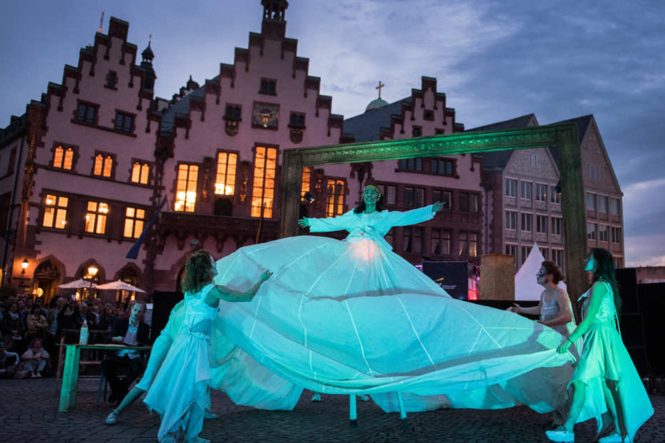 Im Vorjahr gab es unter anderem eine spektakuläre Tanz-Show. Auch in diesem Jahr wird den Besuchern sicherlich einiges geboten (Archivbild).