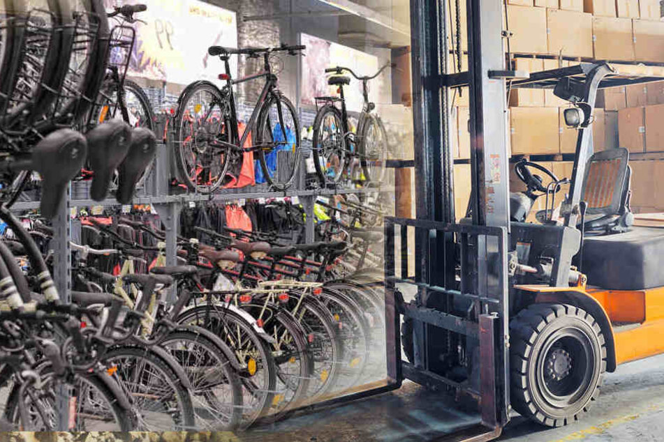 Nach dem Diebstahl von etwa 40 E-Bikes sucht die Polizei nach Zeugen (Symbolbild).