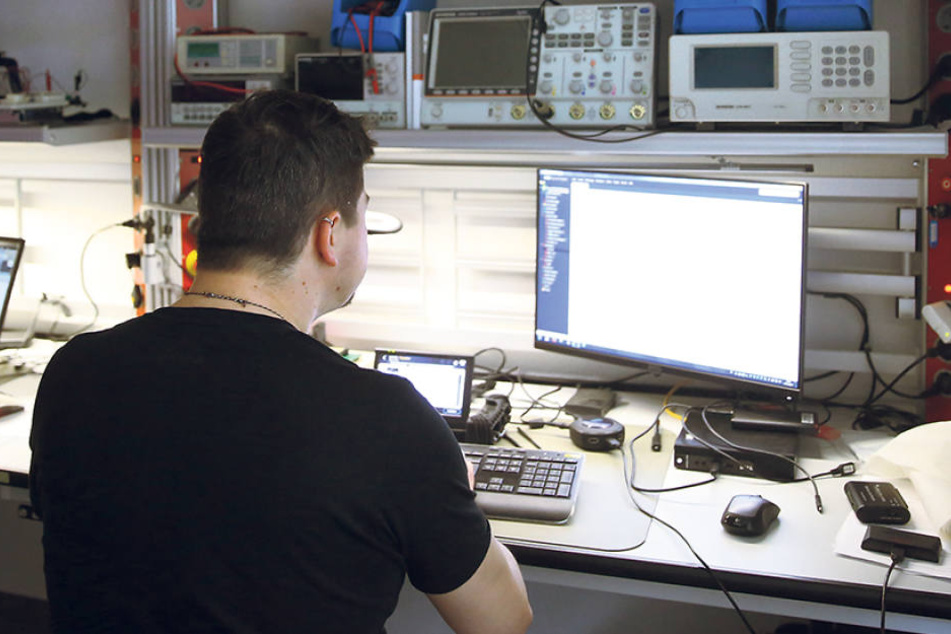 Pinsel und Puder ade: Ein IT-Forensiker macht digitale Spuren sichtbar.