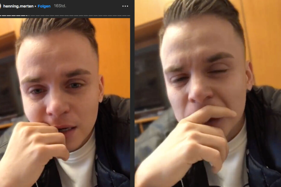 Nach der Trennung von Anne Wünsche (27) weint ihr Ex Henning auf Instagram.