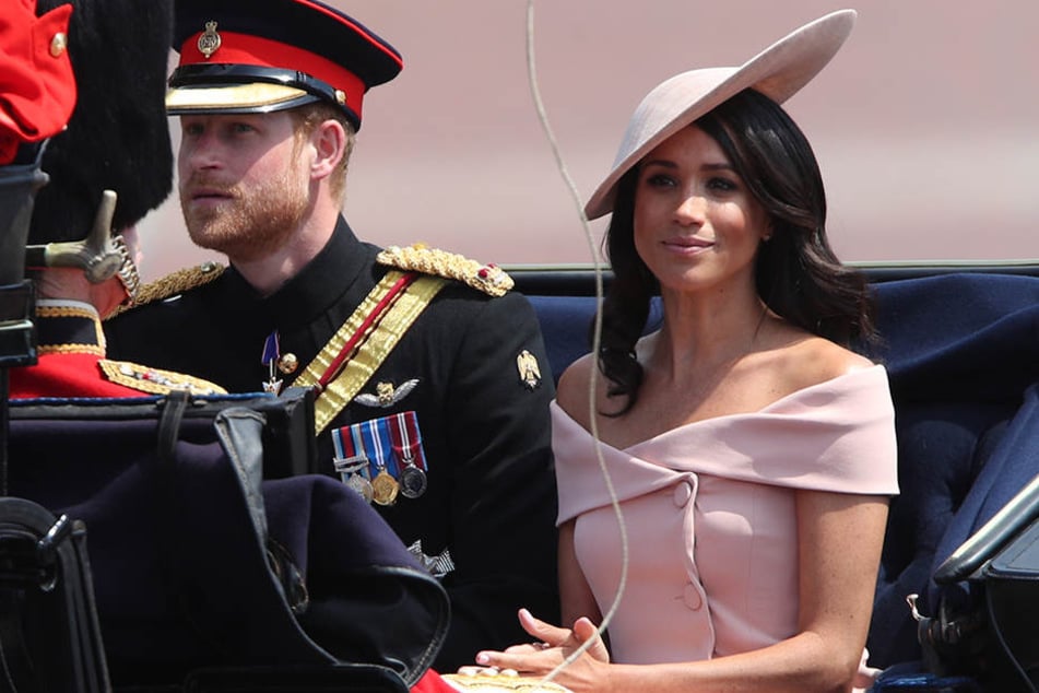 Prinz Harry und Herzogin Meghan ziehen bald um.