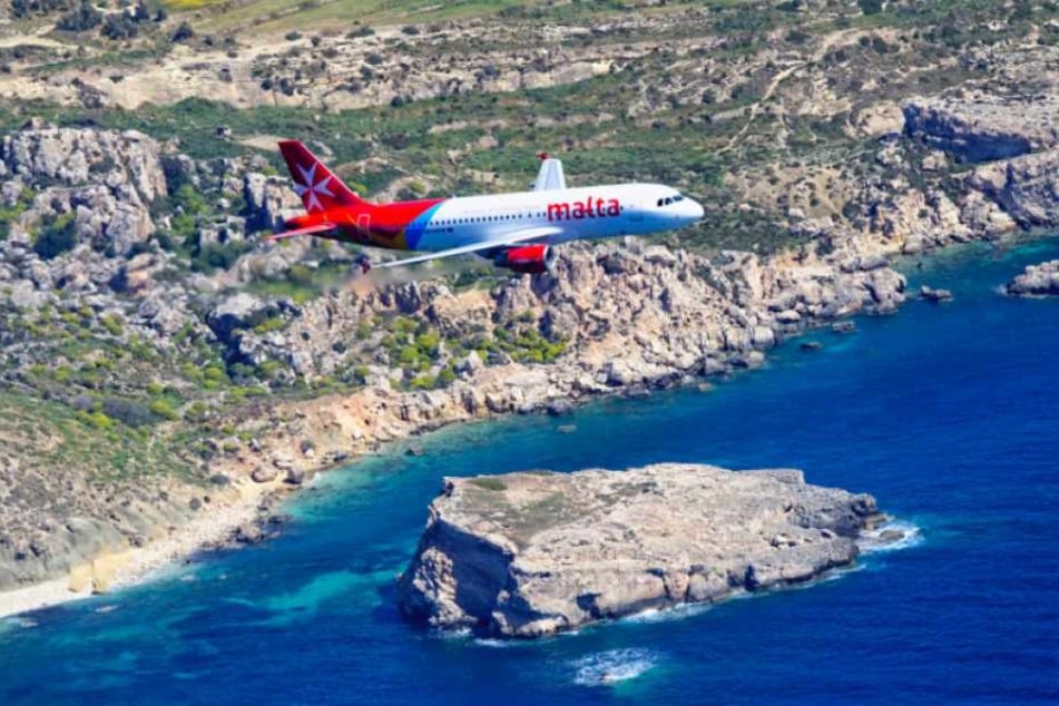 Gewinne jetzt einen von 3x2 Freiflügen von Leipzig nach Malta und wieder zurück.