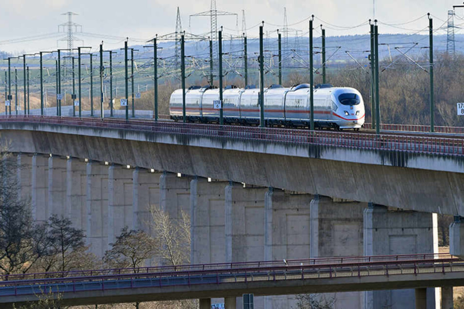 Die ICE-Neubaustrecke ist das Vorzeige-Objekt der Deutschen Bahn.