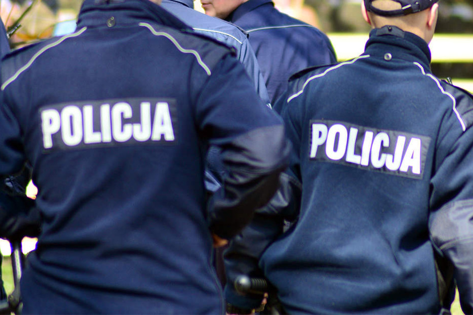Die polnische Polizei untersucht jetzt den Vorfall. (Symbolbild)