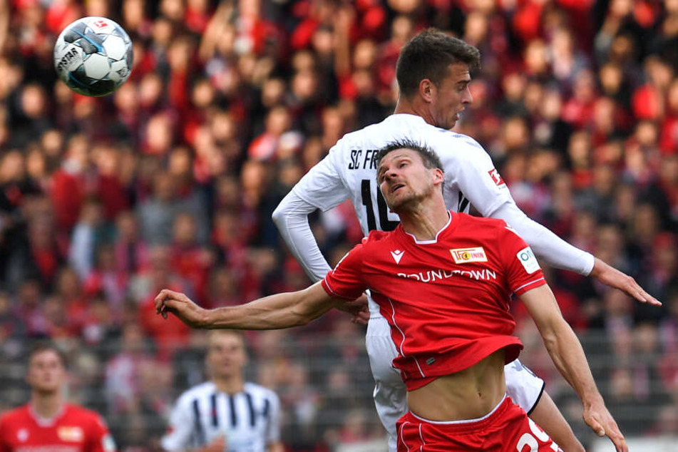 Unions Michael Parensen feierte gegen den SC Freiburg sein Bundesliga-Debüt.