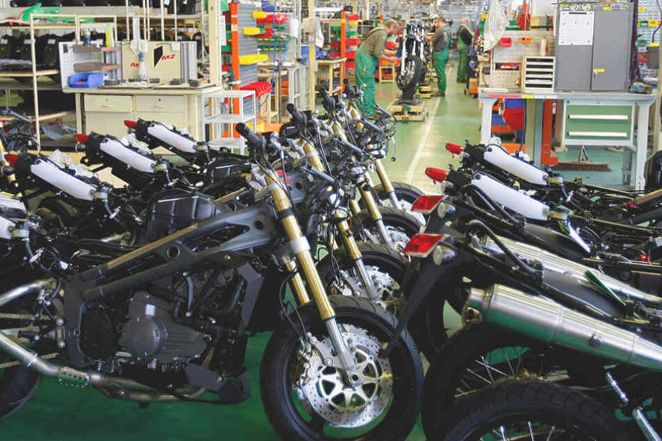 Der ehemalige Motorradrennfahrer Wimmer übernahm die Traditionsfirma 2009.