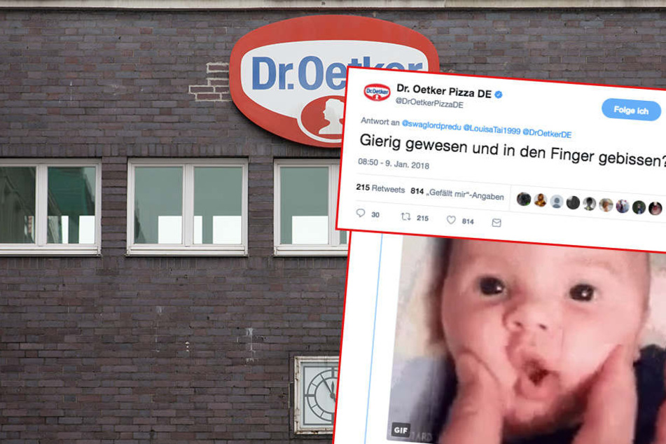 "Gierig gewesen und in den Finger gebissen?"