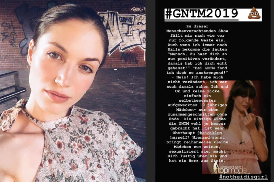 Ihre Teilnahme bei GNTM scheint bis heute an Tessa zu nagen.