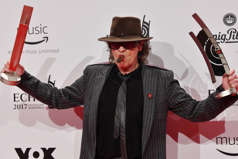 Udo Lindenberg räumte groß ab.