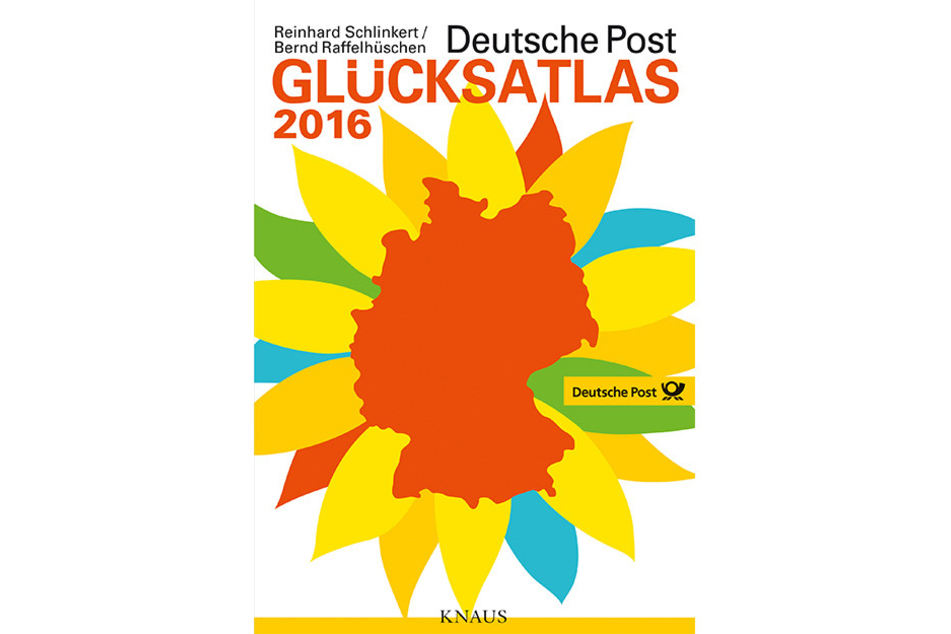 So sieht der "Glücksatlas 2016" aus.