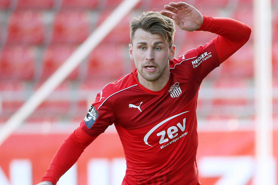 Nils Miatke wird in Großaspach gesperrt fehlen.