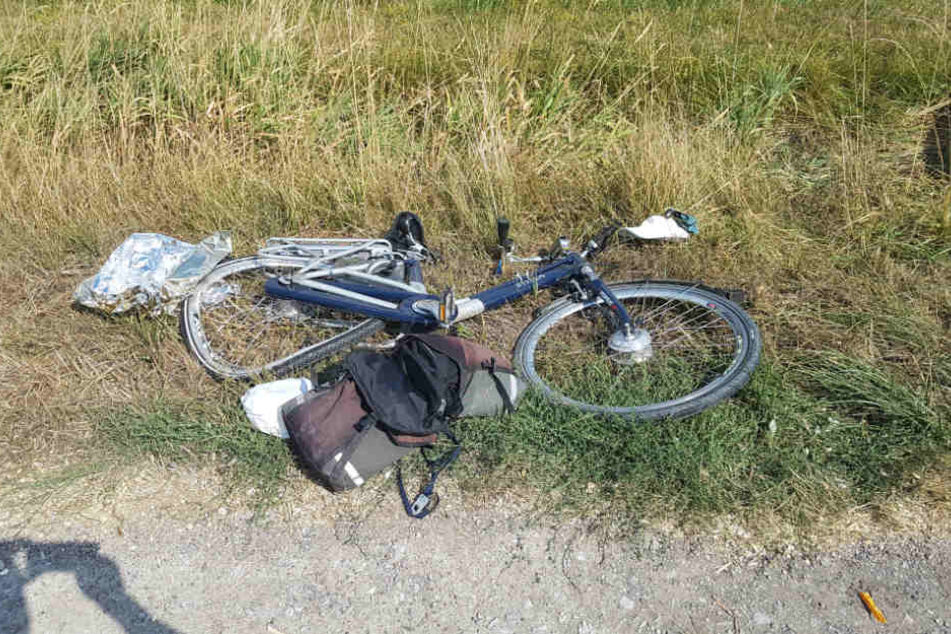Für den 82-jährigen Fahrradfahrer kam jede Hilfe zu spät.