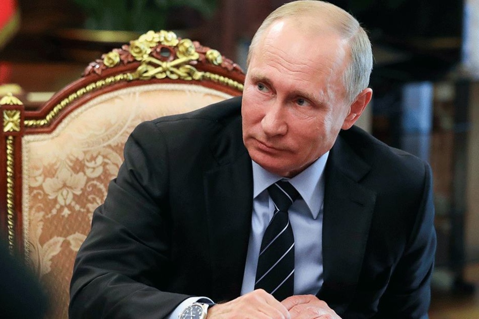 Präsident der Russischen Föderation: Wladimir Putin (64). Steckt er letzten Endes dahinter?
