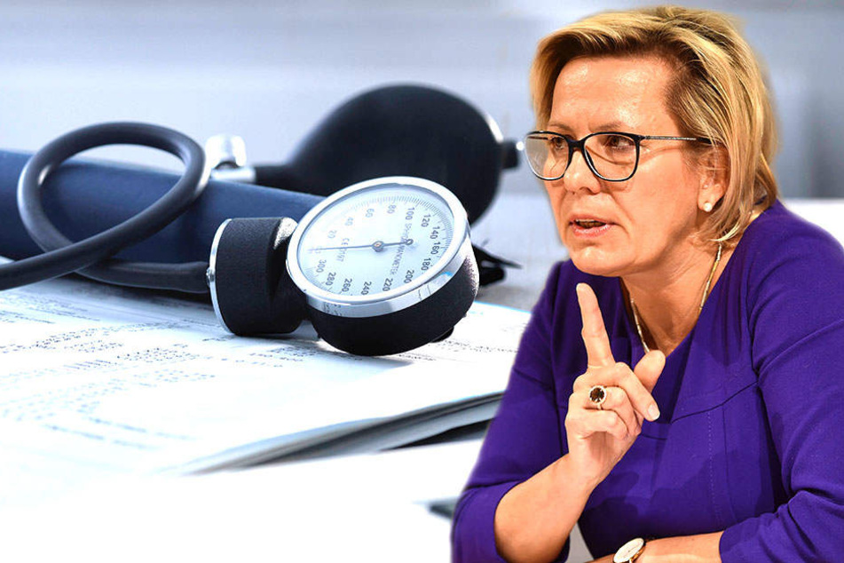 Gesundheitsministerin Barbara Klepsch (52).