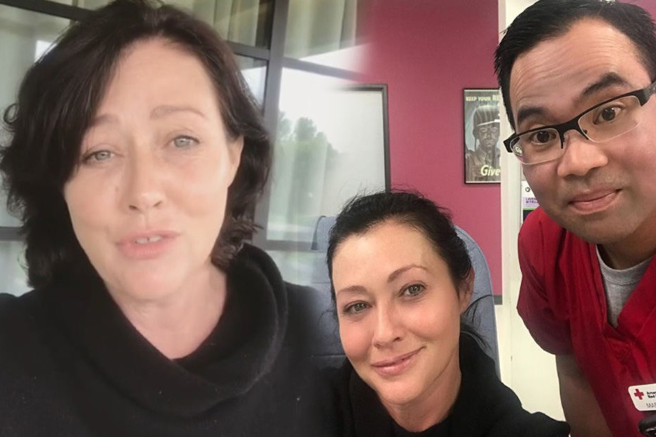Bei Shannen Doherty wurde zum ersten Mal 2015 ein Krebs-Tumor festgestellt.