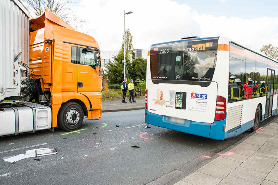 Bisher ist ungeklärt, wie die beiden zusammenstoßen konnten.