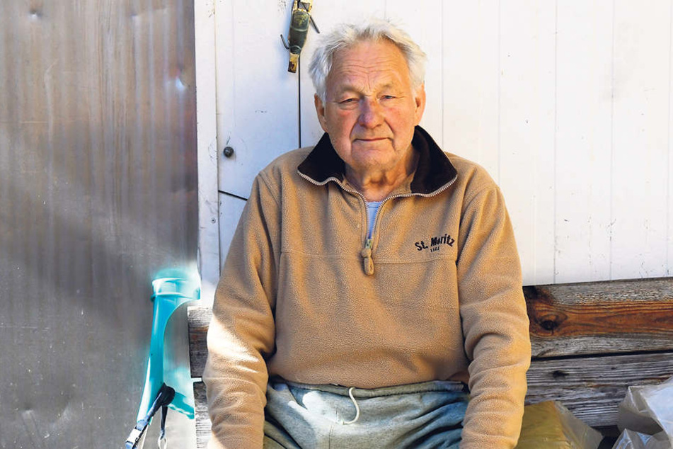 Harry S. (77) will zwar künftig nicht mehr schlachten lassen, aber seinen Laden möchte er schon wieder eröffnen.