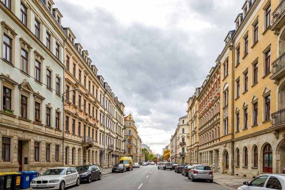 So sieht die Pfotenhauer Straße aktuell aus.