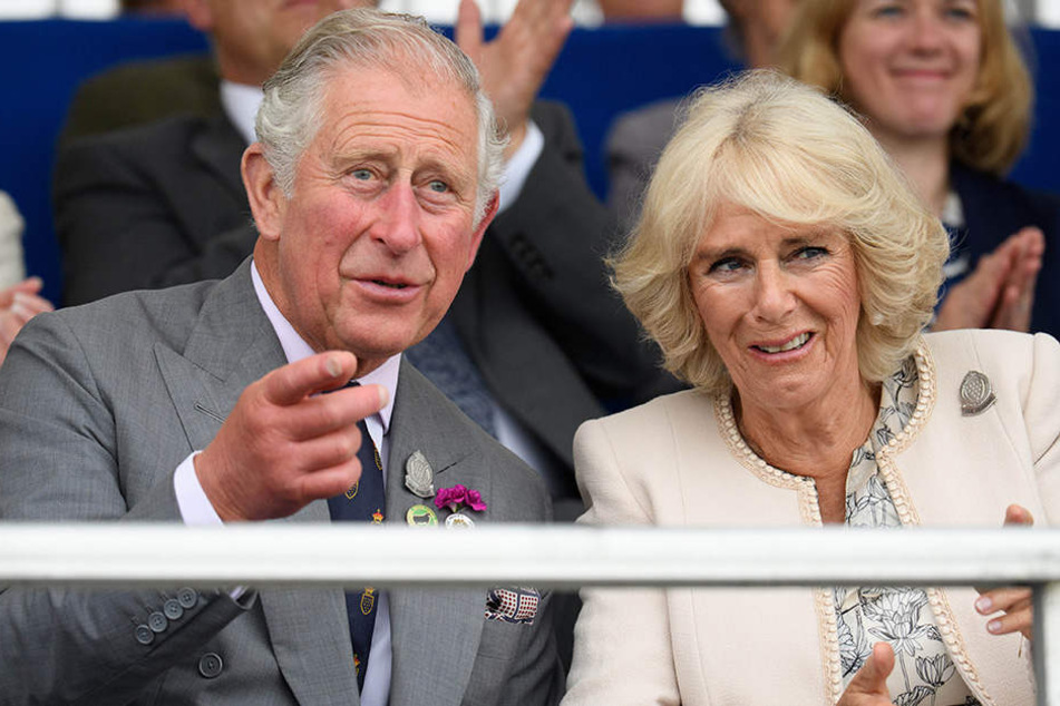 Meghan und Kates Schwiegereltern Prinz Charles und seine Ehefrau Herzogin Camilla.