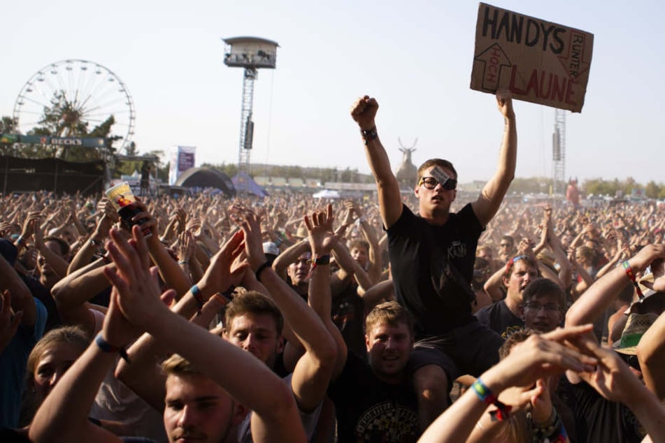 2018 pilgerten etwa 35.000 Musik-Fans zum Highfield.