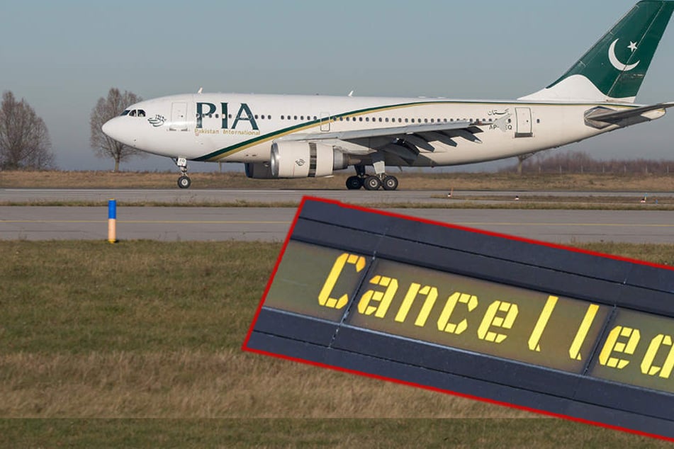 Die Verbindung von Pakistan International Airlines (PIA) vom Flughafen Leipzig/Halle nach New York wird nun wohl komplett gecancelt..